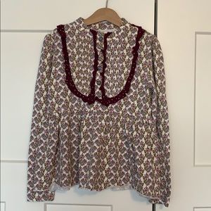 Matilda Jane Art Market Libby top sz 10